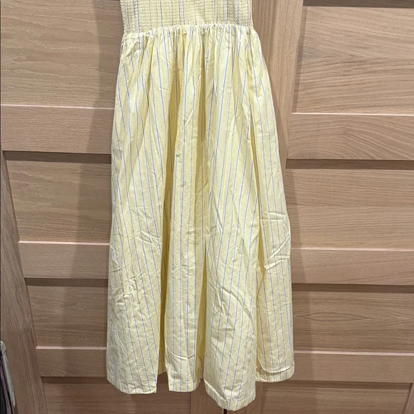 Abercrombie Yellow & Blue Striped Sundress - Picture 6 of 7